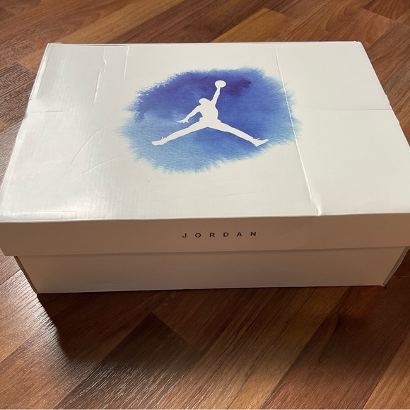 Jordan 12 Retro Indigo (stone blue/legend blue) - Picture 2 of 8